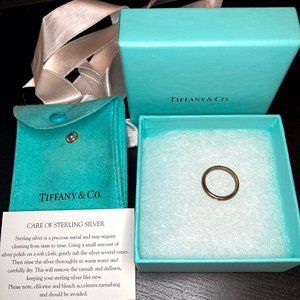 Tiffany Elsa Perretti Diamond Band Ring
